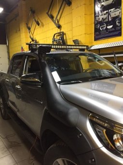 Шноркель Toyota Hilux 2015, 2016, 2017, 2018 годов