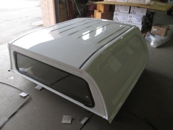 Кунг S PLUS V2 коммерческий (без окон) Toyota Hilux 2015, 2016, 2017, 2018, 2019, 2020, 2021, 2022, 2023, 2024, 2025 годов