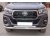 Защита переднего бампера (двойная) d76/60 for EXCLUSIVE Toyota Hilux 2015, 2016, 2017, 2018 годов