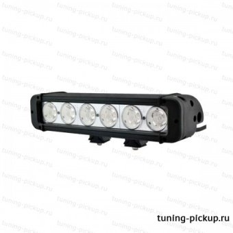 Универсальная однорядная LED фара FL-1100-60 Toyota Hilux 2015, 2016, 2017, 2018 годов