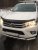 Дефлектор капота (оригинал) Toyota Hilux 2015, 2016, 2017, 2018 годов