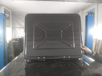 Люк охотничий Toyota Hilux 2015, 2016, 2017, 2018 годов