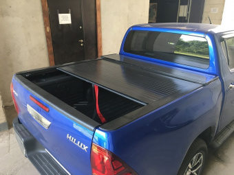Крышка кузова Rollback (без дуги) для Toyota Hilux 2015-2022