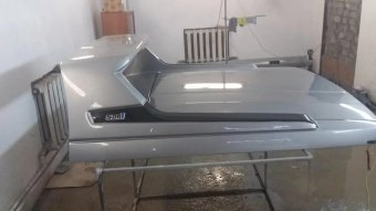 Крышка SDR1 для Toyota Hilux 2015-2023