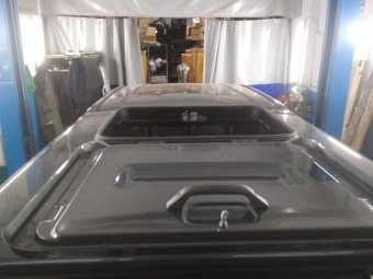 Люк охотничий Toyota Hilux 2015, 2016, 2017, 2018 годов