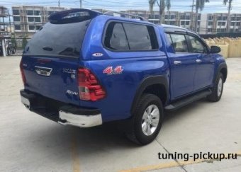 Кунг SJS для автомобиля Toyota Hilux 2015, 2016, 2017, 2018, 2019, 2020, 2021, 2022, 2023, 2024, 2025 годов