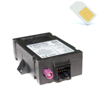 GSM модуль ДУ ThermoCall 4 Entry. Toyota Hilux 2015, 2016, 2017, 2018 годов