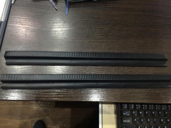 Уплотнитель борта Toyota Hilux 2015, 2016, 2017, 2018 годов