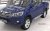 Пороги алюминиевые (Brillant) (серебро) Toyota Hilux 2015 - 2019 годов. Пороги алюминиевые (Brillant) (серебро) Toyota Hilux 2015, 2016, 2017, 2018 годов
