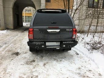 Кунг классический Toyota Hilux 2015, 2016, 2017, 2018, 2019, 2020, 2021, 2022, 2023, 2024, 2025 годов