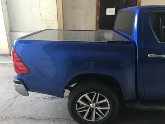 Крышка кузова Rollback (без дуги) для Toyota Hilux 2015-2023