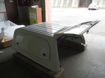 Кунг S PLUS V2 коммерческий (распашные боковые окна) Toyota Hilux 2015, 2016, 2017, 2018, 2019, 2020, 2021, 2022, 2023, 2024, 2025 годов