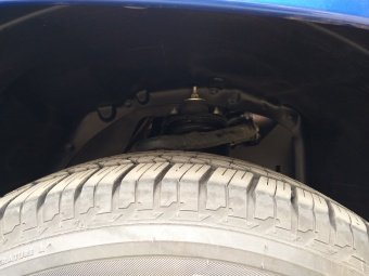 Подкрылки Toyota Hilux 2015, 2016, 2017, 2018 годов