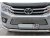 Решетка радиатора 16 мм Toyota Hilux 2015, 2016, 2017, 2018 годов