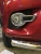 Окантовка противотуманных фар, хром Toyota Hilux 2015, 2016, 2017, 2018 годов