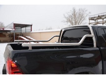 Дуга в кузов 60х53 мм Toyota Hilux 2015, 2016, 2017, 2018 годов
