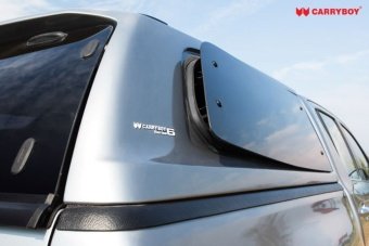 Кунг S6 Toyota Hilux 2015, 2016, 2017, 2018, 2019, 2020, 2021, 2022, 2023, 2024, 2025 годов