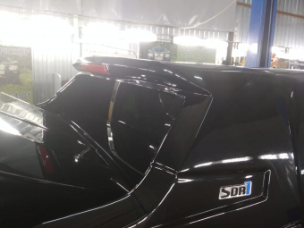 Крышка SDR1 для Toyota Hilux 2015-2023