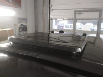 Люк охотничий Toyota Hilux 2015, 2016, 2017, 2018 годов