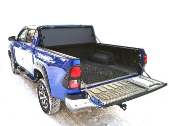 Крышка кузова секционная, 4S STANDART для Toyota Hilux 2015-2023