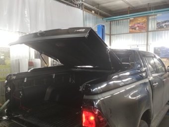 Крышка SDR1 для Toyota Hilux 2015-2023