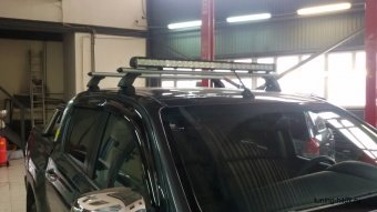 Багажник Toyota Hilux 2015, 2016, 2017, 2018 годов