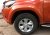 Расширители колесных арок Toyota Hilux 2015, 2016, 2017, 2018, 2019, 2020 годов