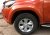 Расширители колесных арок Toyota Hilux 2015, 2016, 2017, 2018, 2019, 2020 годов