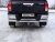 Защита заднего бампера 76,1/60,3 мм Toyota Hilux 2015, 2016, 2017, 2018 годов