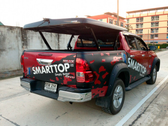 Крышка  кузова SMARTTOP для Toyota Hilux 2015-2021