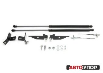 Амортизаторы капота Toyota Hilux 2015, 2016, 2017, 2018 годов