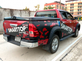 Крышка  кузова SMARTTOP для Toyota Hilux 2015-2021