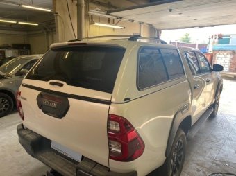 Кунг GSS (раздвижные окна) Toyota Hilux 2015, 2016, 2017, 2018, 2019, 2020, 2021, 2022, 2023, 2024, 2025 годов