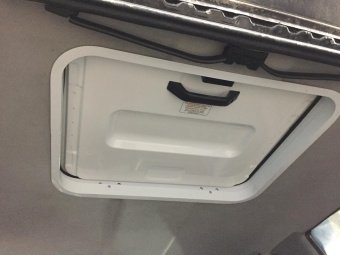 Люк охотничий Toyota Hilux 2015, 2016, 2017, 2018 годов