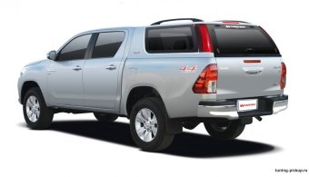 Кунг S7 Toyota Hilux 2015, 2016, 2017, 2018, 2019, 2020, 2021, 2022, 2023, 2024, 2025 годов