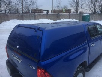 Кунг NC TOP Toyota Hilux 2015, 2016, 2017, 2018, 2019, 2020, 2021, 2022, 2023, 2024, 2025 годов