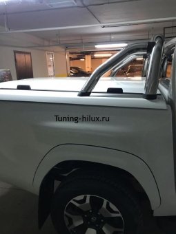Расширители колесных арок для Exclusive (оригинал) Toyota Hilux 2015, 2016, 2017, 2018, 2019, 2020 годов