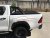 Крышка Top Roll Bar (silver / black) с дугами (silver / black) для Toyota Hilux 2015-2023