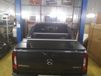 Дуга безопасности кузова пикапа Toyota Hilux 2015, 2016, 2017, 2018 годов