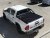 Крышка Top Roll Bar (silver / black) с дугами (silver / black) для Toyota Hilux 2015-2023