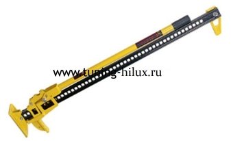 Домкрат реечный 150 см. фирмы T-max Toyota Hilux 2015, 2016, 2017, 2018 годов