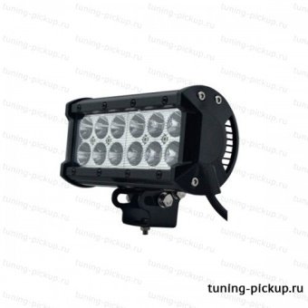 Универсальная 2-х рядная LED фара FL-2030-36 Toyota Hilux 2015, 2016, 2017, 2018 годов