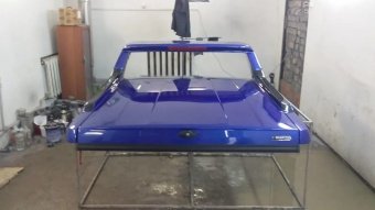 Крышка SDR1 для Toyota Hilux 2015-2023