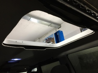 Люк охотничий Toyota Hilux 2015, 2016, 2017, 2018 годов