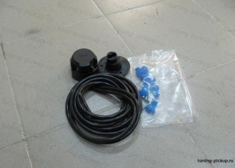 Розетка для фаркопа Toyota Hilux 2015, 2016, 2017, 2018 годов