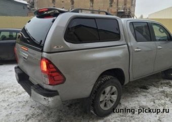 Кунг SJS для автомобиля Toyota Hilux 2015, 2016, 2017, 2018, 2019, 2020, 2021, 2022, 2023, 2024, 2025 годов