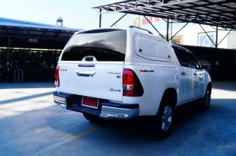 Кунг S PLUS V2 коммерческий (распашные боковые окна) Toyota Hilux 2015, 2016, 2017, 2018, 2019, 2020, 2021, 2022, 2023, 2024, 2025 годов