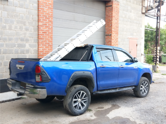 Крышка кузова секционная, 4S STANDART для Toyota Hilux 2015-2023