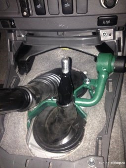 МПУ на КПП/АКПП Toyota Hilux 2015, 2016, 2017, 2018 годов