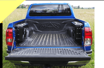 Ящик поворотный  Toyota Hilux 2015, 2016, 2017, 2018 годов